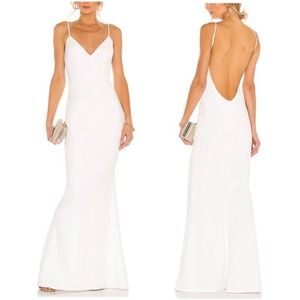NWT Katie May Bambina White Maxi Bridal Gown Medium